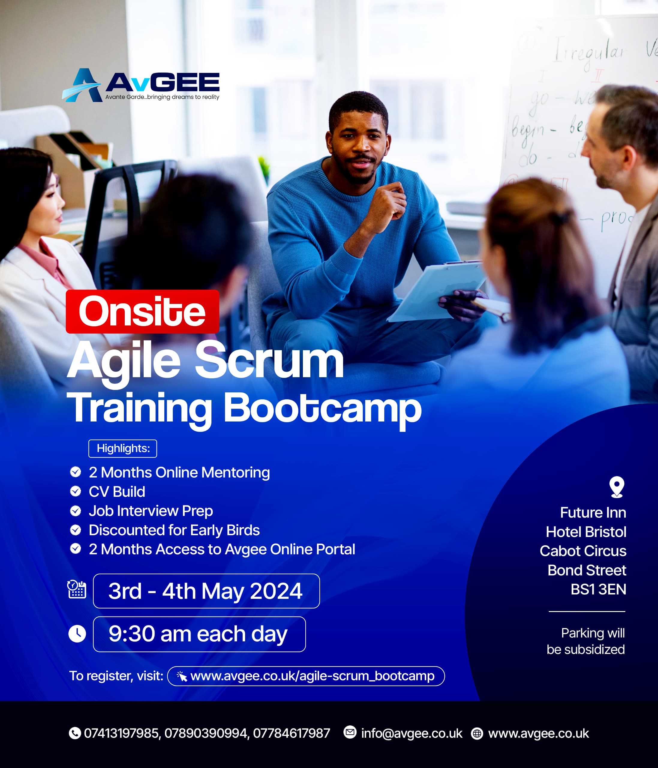 Unleashing Success: Elevate Your Skills with Agile Scrum Training!